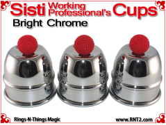 Sisti Working Professional's Cups | Copper | Bright Chrome 3