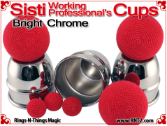 Sisti Working Professional's Cups | Copper | Bright Chrome 4