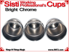 Sisti Working Professional's Cups | Copper | Bright Chrome 6