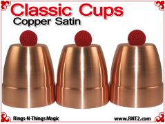 Classic Cups | Copper | Satin Finish