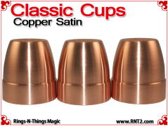 Classic Cups | Copper | Satin Finish