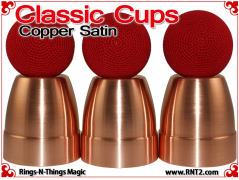 Classic Cups | Copper | Satin Finish