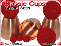 Classic Cups | Copper | Satin Finish