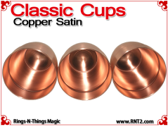 Classic Cups | Copper | Satin Finish