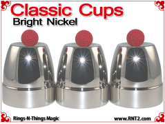 Classic Cups | Copper | Bright Nickel