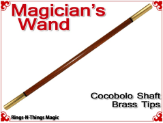 Magicians Wand | Cocobolo & Brass