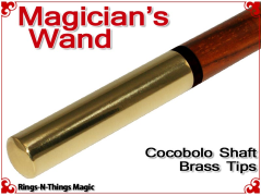 Magicians Wand | Cocobolo & Brass