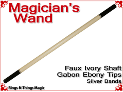 Magicians Wand | Ivory & Ebony 2