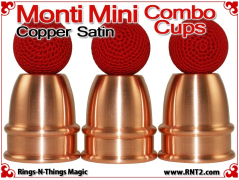 Monti Mini Combo Cups | Copper | Satin Finish 3