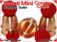 Monti Mini Combo Cups | Copper | Satin Finish 4