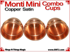 Monti Mini Combo Cups | Copper | Satin Finish 5