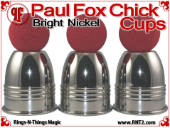 Paul Fox Chick Cups | Copper | Bright Nickel 3