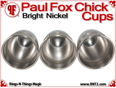 Paul Fox Chick Cups | Copper | Bright Nickel 5