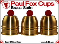 Paul Fox Cups | Brass | Satin Finish 1