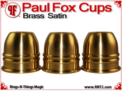 Paul Fox Cups | Brass | Satin Finish 2