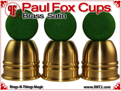 Paul Fox Cups | Brass | Satin Finish 6