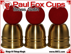 Paul Fox Cups | Brass | Satin Finish 3