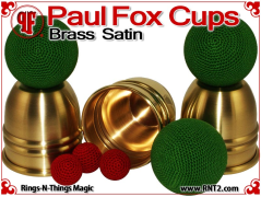 Paul Fox Cups | Brass | Satin Finish 7