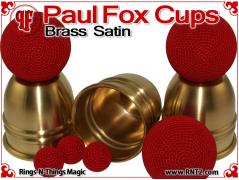Paul Fox Cups | Brass | Satin Finish 4