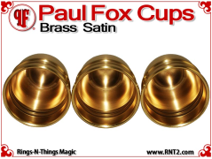 Paul Fox Cups | Brass | Satin Finish 5