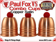 Paul Fox VS Combo Cups | Copper | Satin Finish