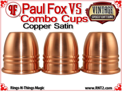 Paul Fox VS Combo Cups | Copper | Satin Finish 2