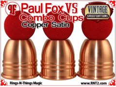 Paul Fox VS Combo Cups | Copper | Satin Finish 3