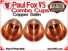 Paul Fox VS Combo Cups | Copper | Satin Finish 5