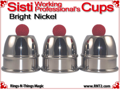 Sisti Working Professional's Cups | Copper | Bright Nickel