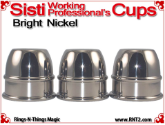 Sisti Working Professional's Cups | Copper | Bright Nickel 2