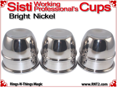 Sisti Working Professional's Cups | Copper | Bright Nickel 3