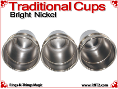 Traditional Tapered Cups | Copper | Bright Nickel 5