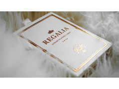 Regalia White Playing Cards by Shin Lim