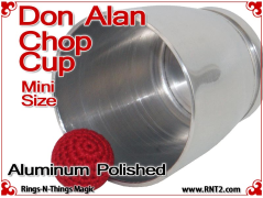 Chop Cup En Aluminium - Tour De Magie Classique Avec Gobelet Et Muscade, Effet Visuel De Disparition Et Réapparition