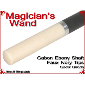 Magician's Wand | Ebony & Ivory