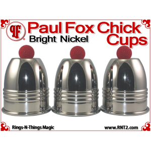 Paul Fox Chick Cups | Copper | Bright Nickel 1