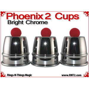 Phoenix 2 Cups | Copper | Bright Chrome 1