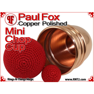 Paul Fox Mini Chop Cup | Copper | Polished Finish
