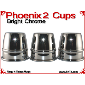 Phoenix 2 Cups | Copper | Bright Chrome 2