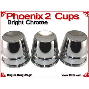 Phoenix 2 Cups | Copper | Bright Chrome 3