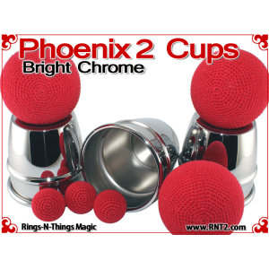 Phoenix 2 Cups | Copper | Bright Chrome 4