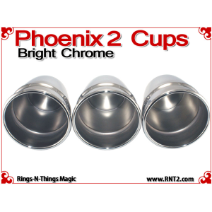 Phoenix 2 Cups | Copper | Bright Chrome 6