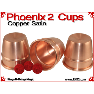 Phoenix 2 Cups | Copper | Satin Finish 3