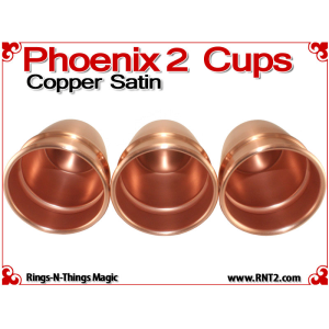Phoenix 2 Cups | Copper | Satin Finish 5