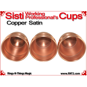 Sisti Working Professional's Cups | Copper | Satin Finish 5