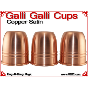 Galli Galli Cups | Copper | Satin Finish 2