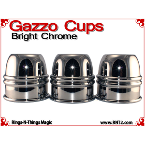 Gazzo Cups | Copper | Bright Chrome 2