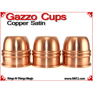 Gazzo Cups | Copper | Satin Finish 2