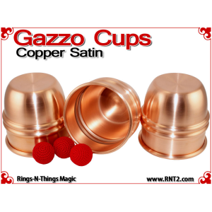Gazzo Cups | Copper | Satin Finish 3