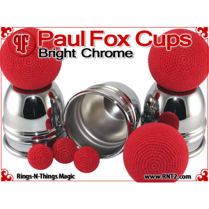 Paul Fox Cups | Copper | Bright Chrome 5